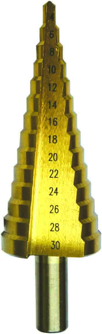 3pc HSS Step Drill Set