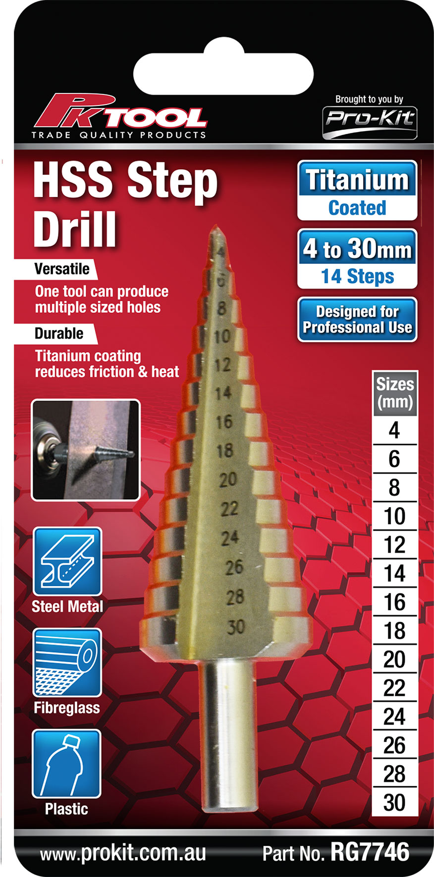 Large 14 Step Step Drill
