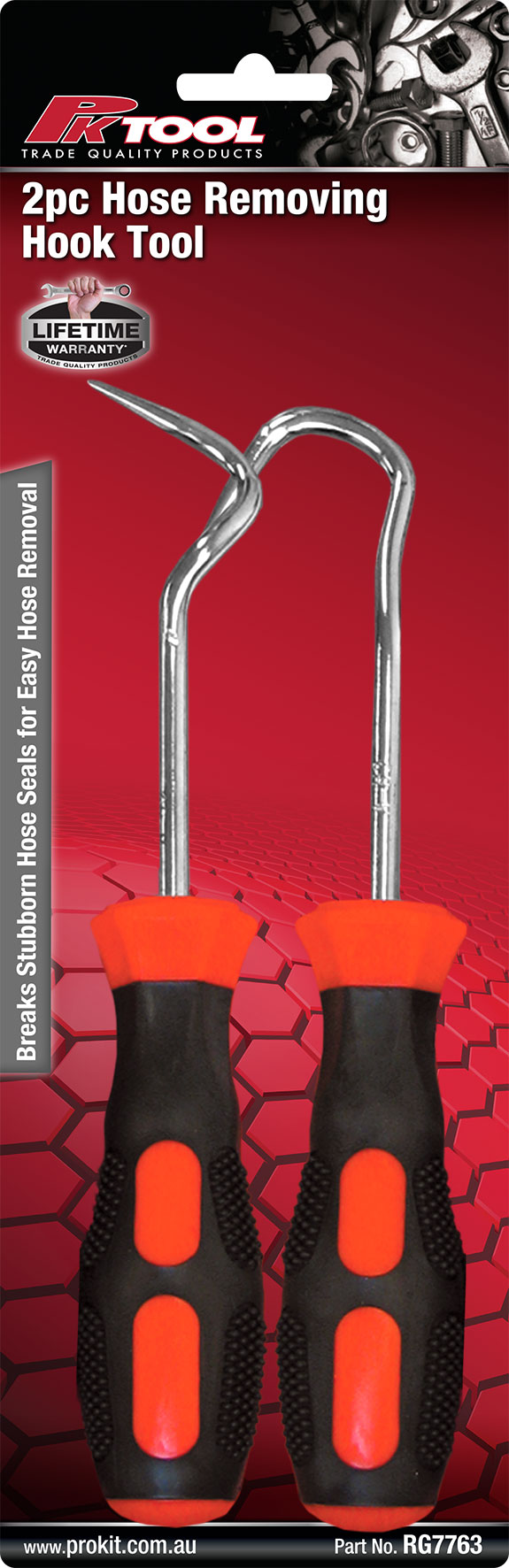 2pc HOSE REMOVING HOOK TOOL