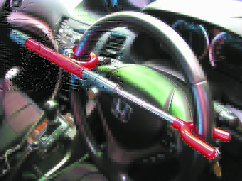 Universal Steering Wheel Lock