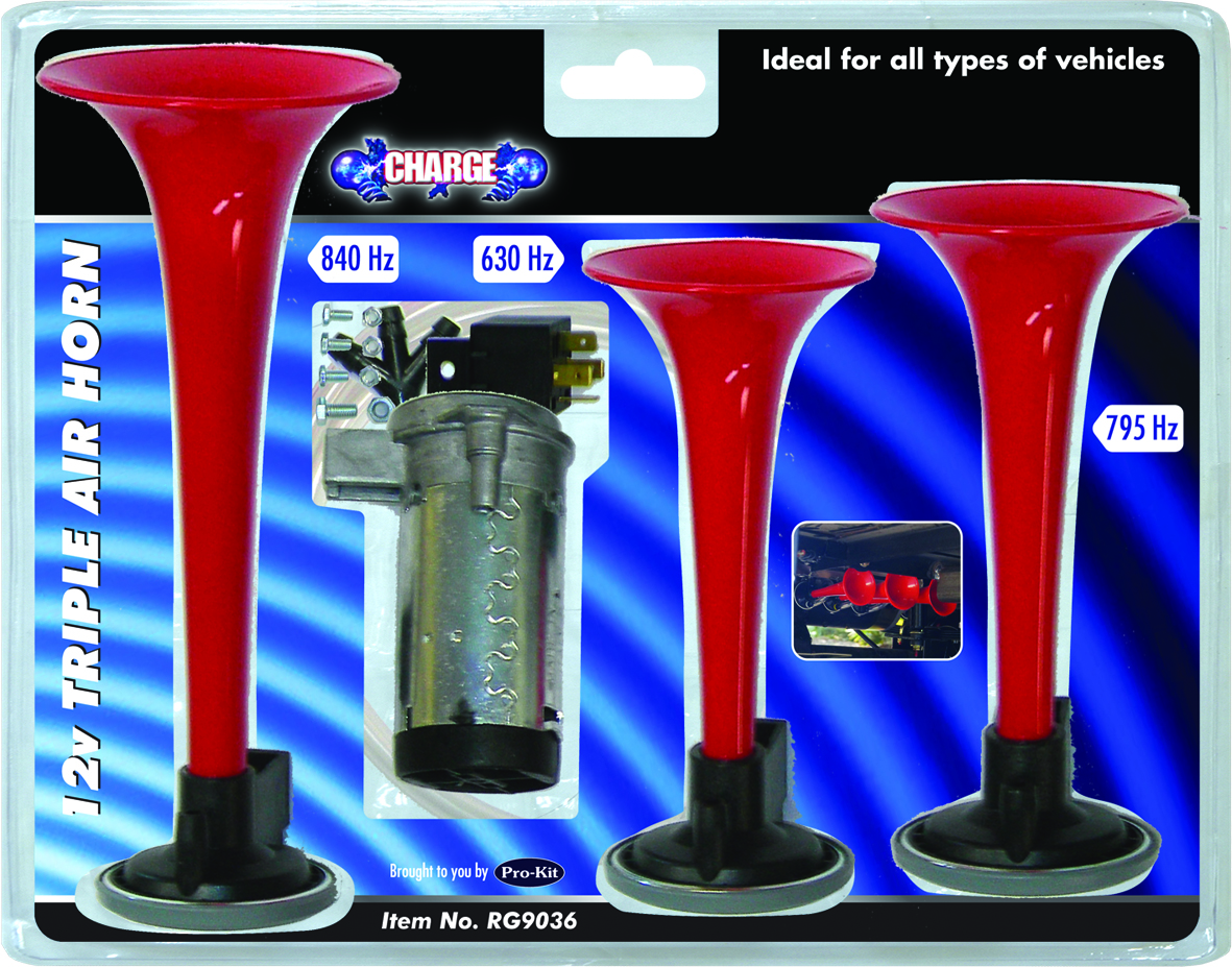 AIR HORN – TRIPLE