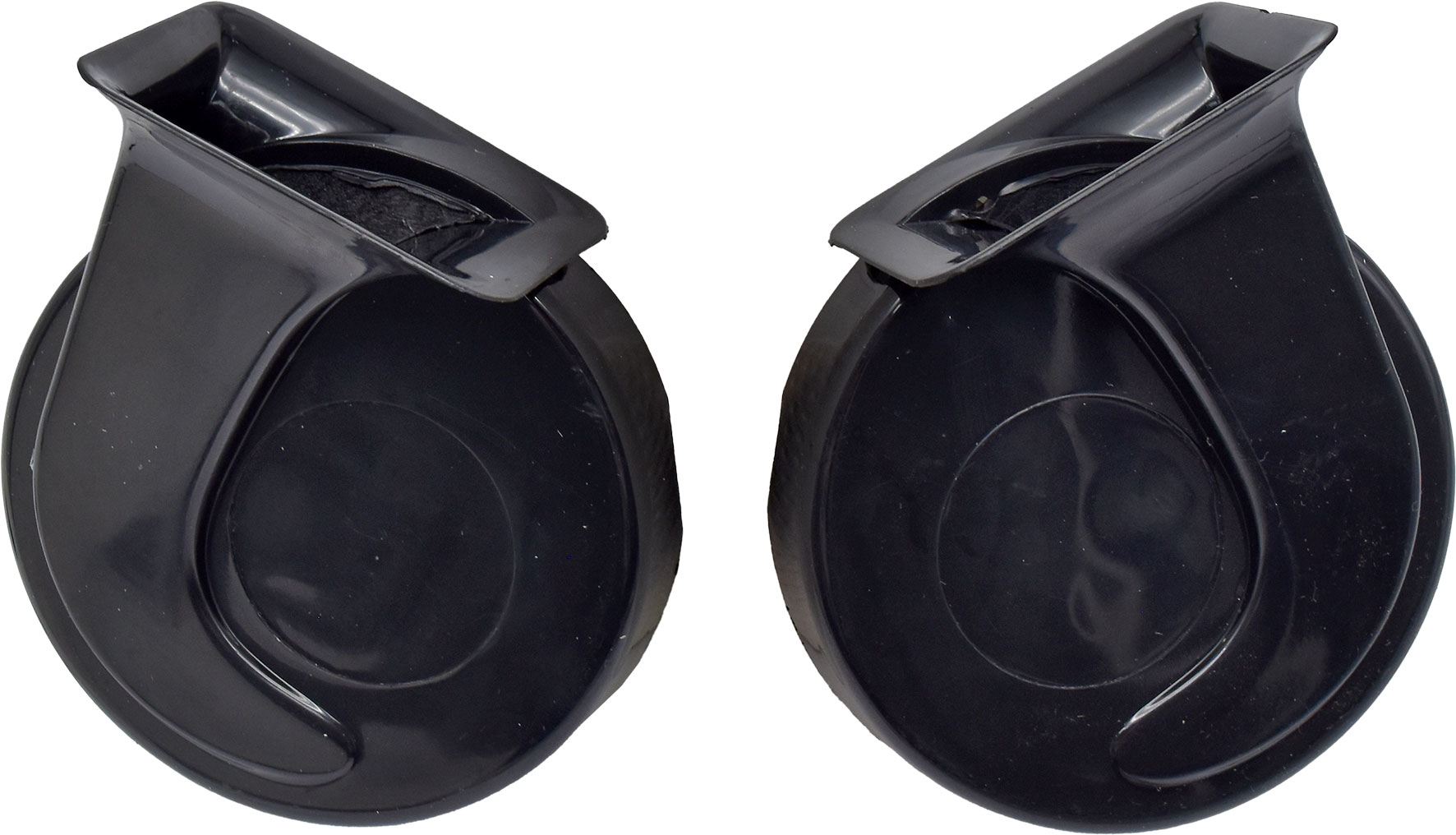 HORN – TWIN CURVED HIGH/LOW 12V