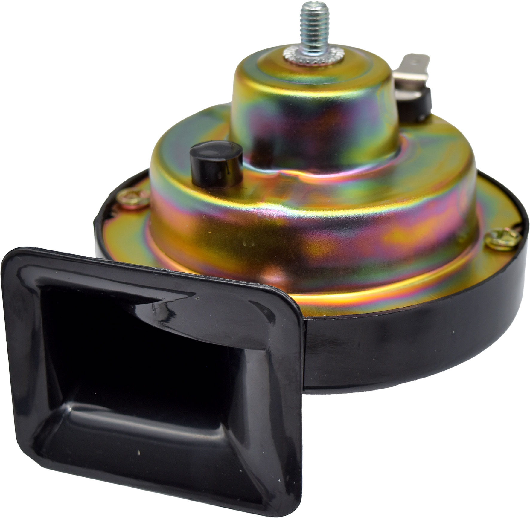 HORN – TWIN CURVED HIGH/LOW 12V