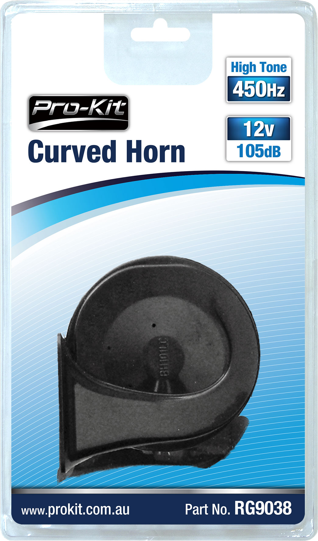 HORN – HIGH CURVED 12V