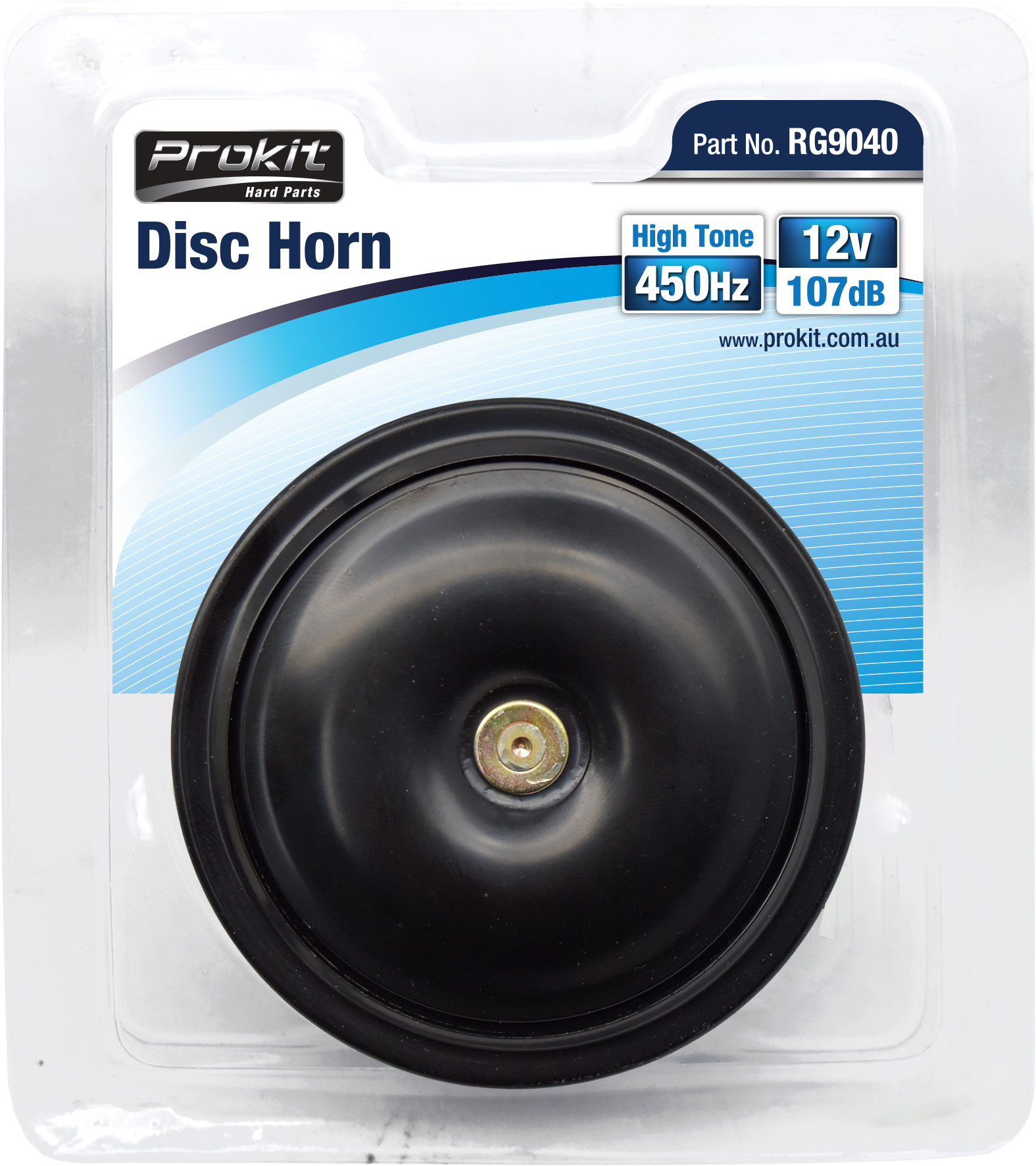 HORN – 430HZ DISC 12V