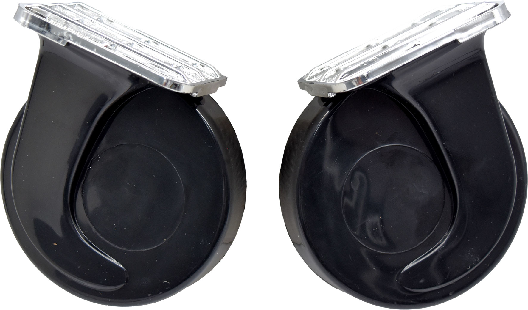 HORN – TWIN CURVED HIGH & LOW 12V – RG9047