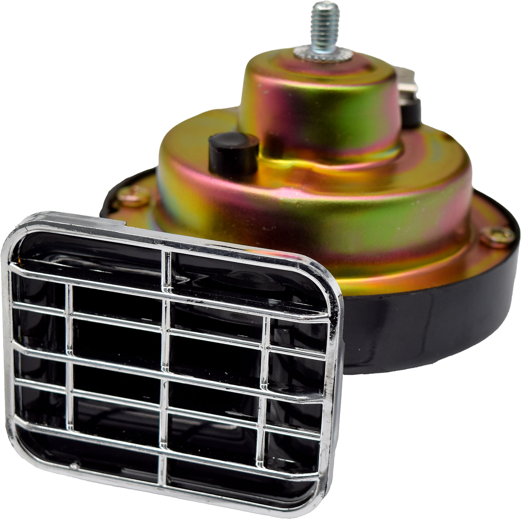HORN – TWIN CURVED HIGH & LOW 12V – RG9047