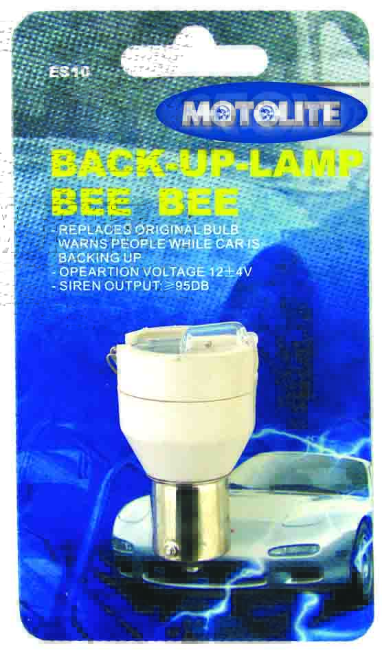 Reversing Light with Beeping Sound