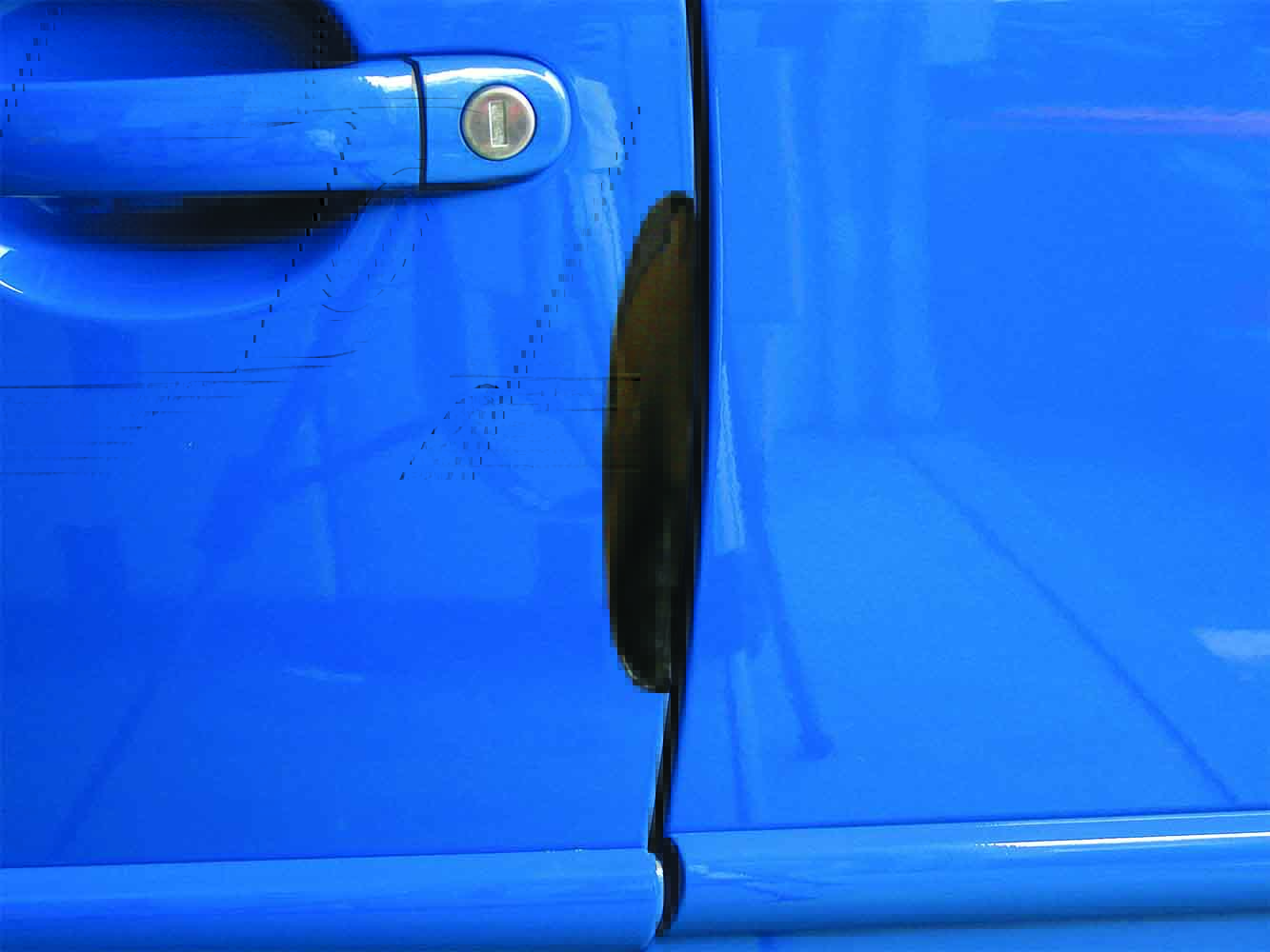 4pc BLACK DOOR GUARD