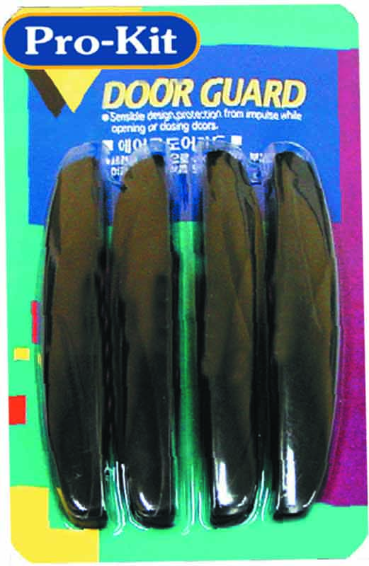 4pc BLACK DOOR GUARD