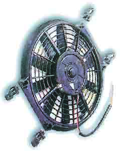COOLING FAN – 10” 12V 80W UNIVERSAL