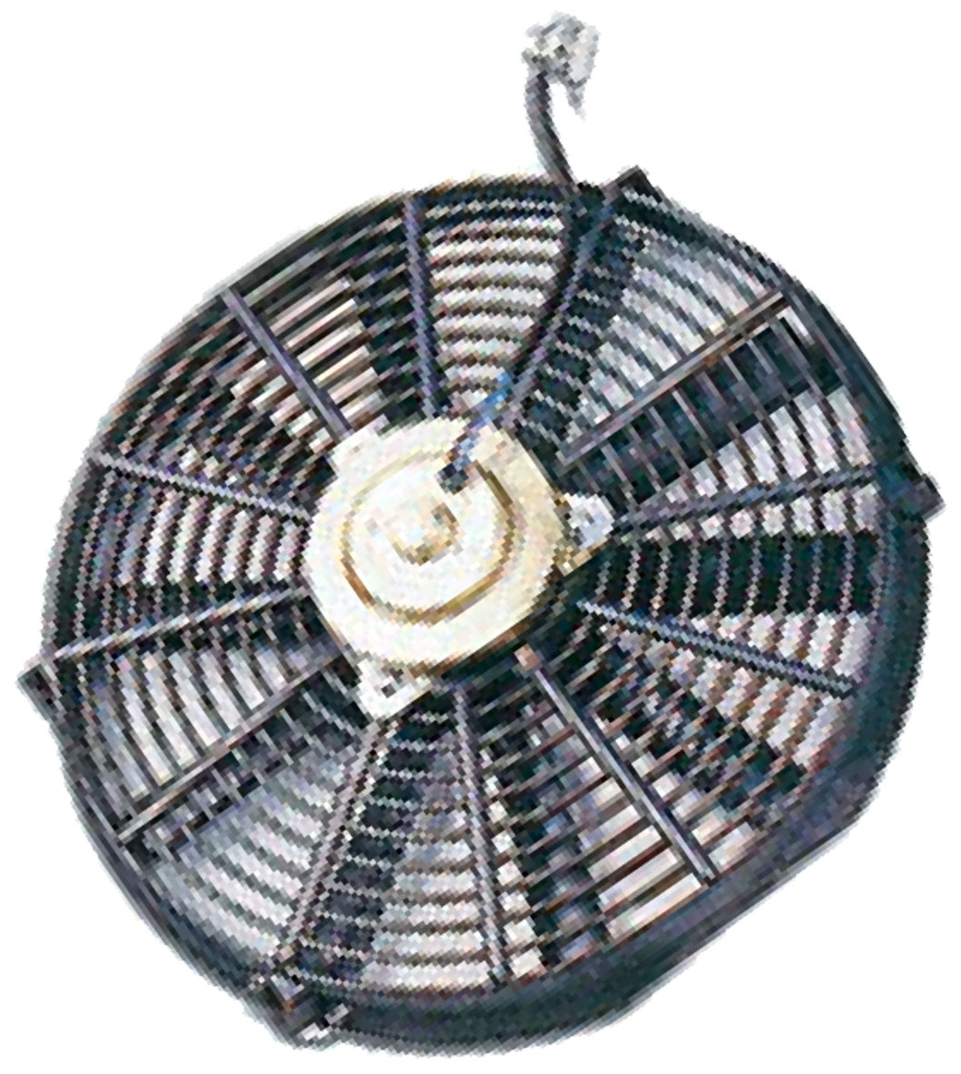 COOLING FAN – 16” 12V 80W UNIVERSAL