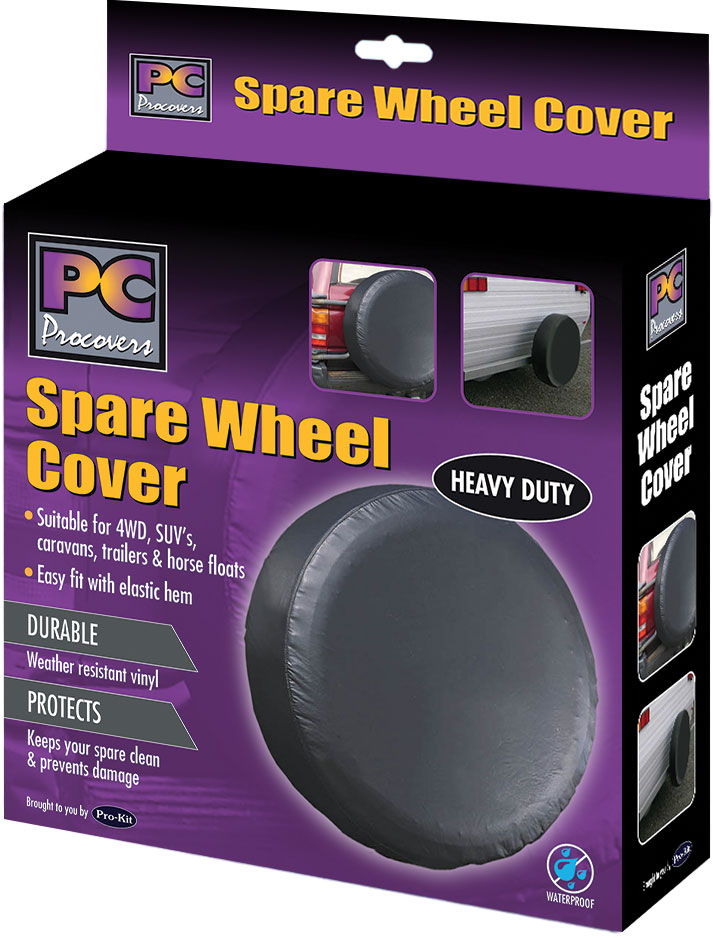 74cm 29″ 4WD, Caravan & Trailer Spare Wheel Cover