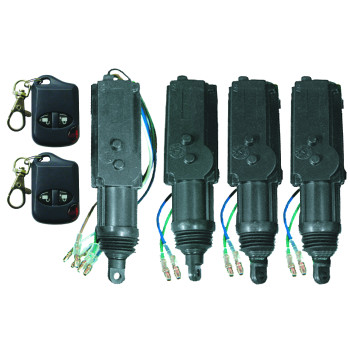 Central Locking System with Remote 4 Door