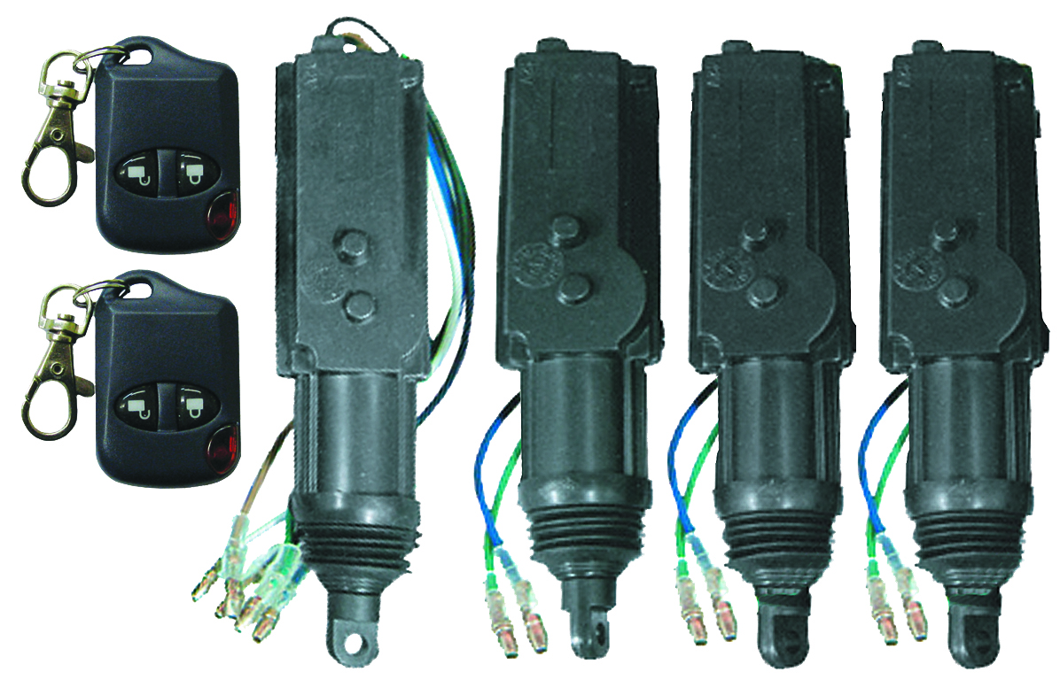 Central Locking System with Remote 4 Door