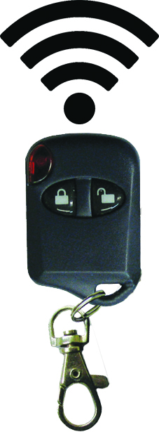 Central Locking System with Remote 4 Door