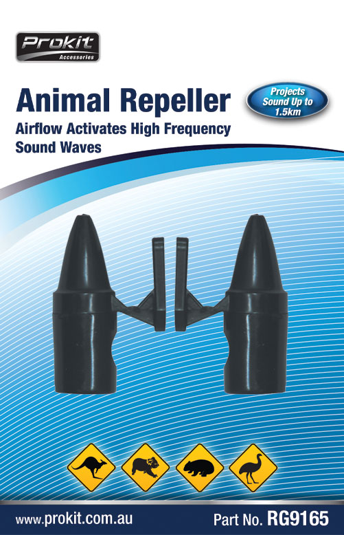 2pc Sonic Animal Repeller