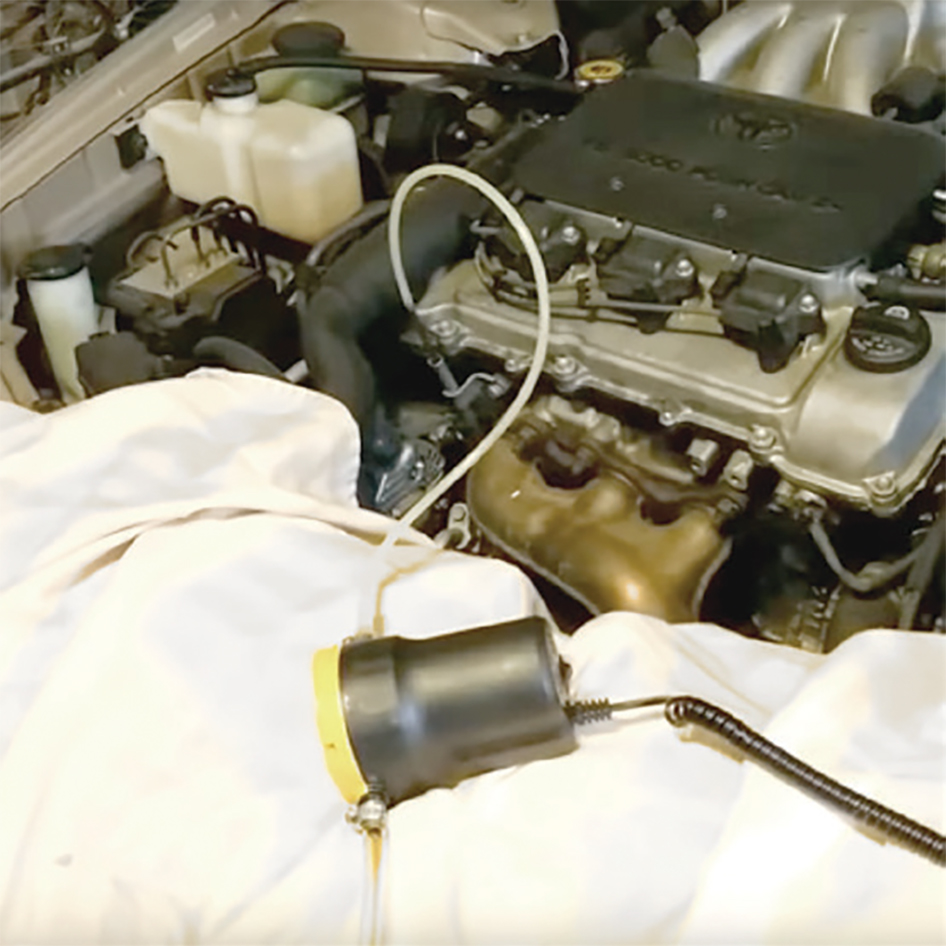 12v OIL EXTRACTOR