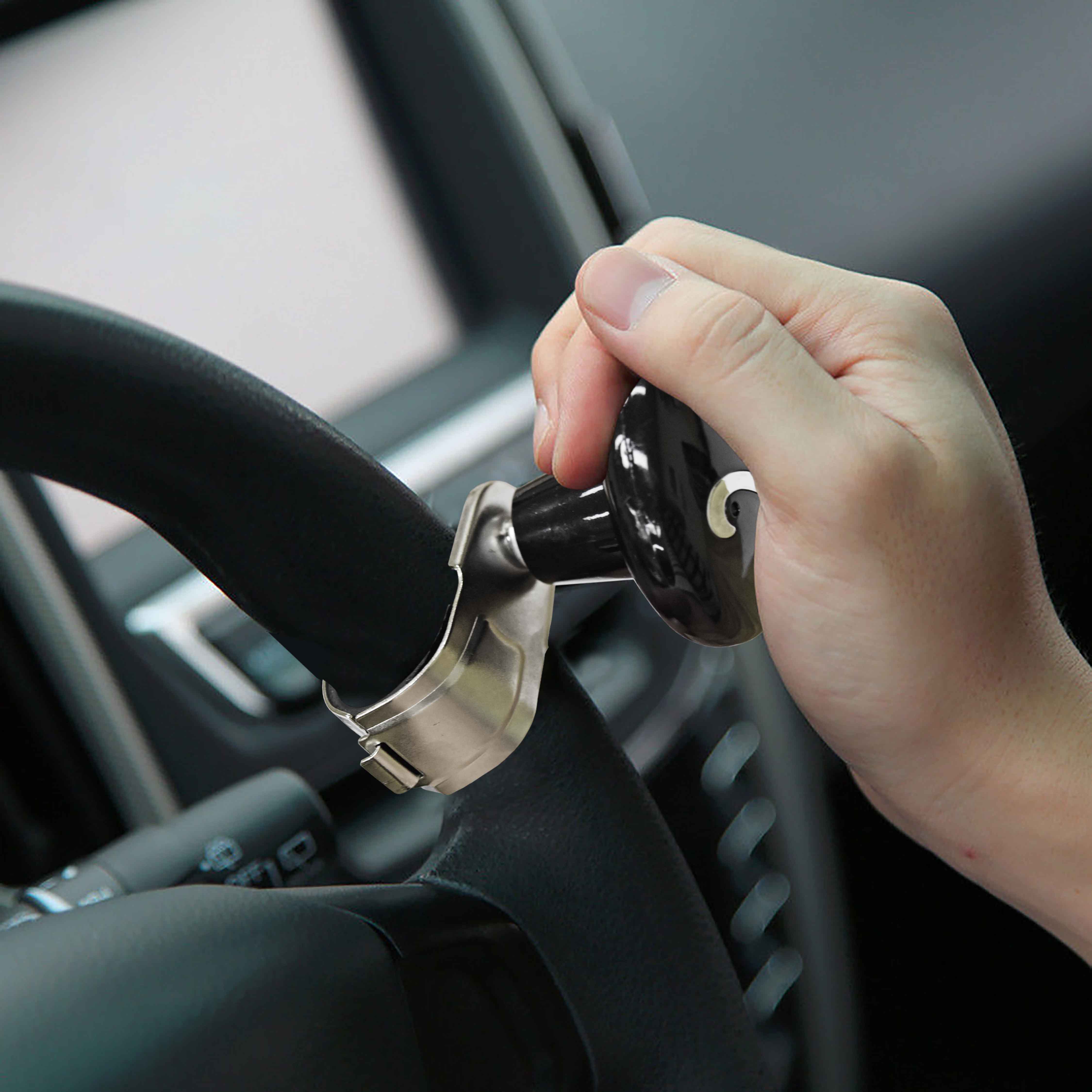 Steering Wheel Spinner Knob