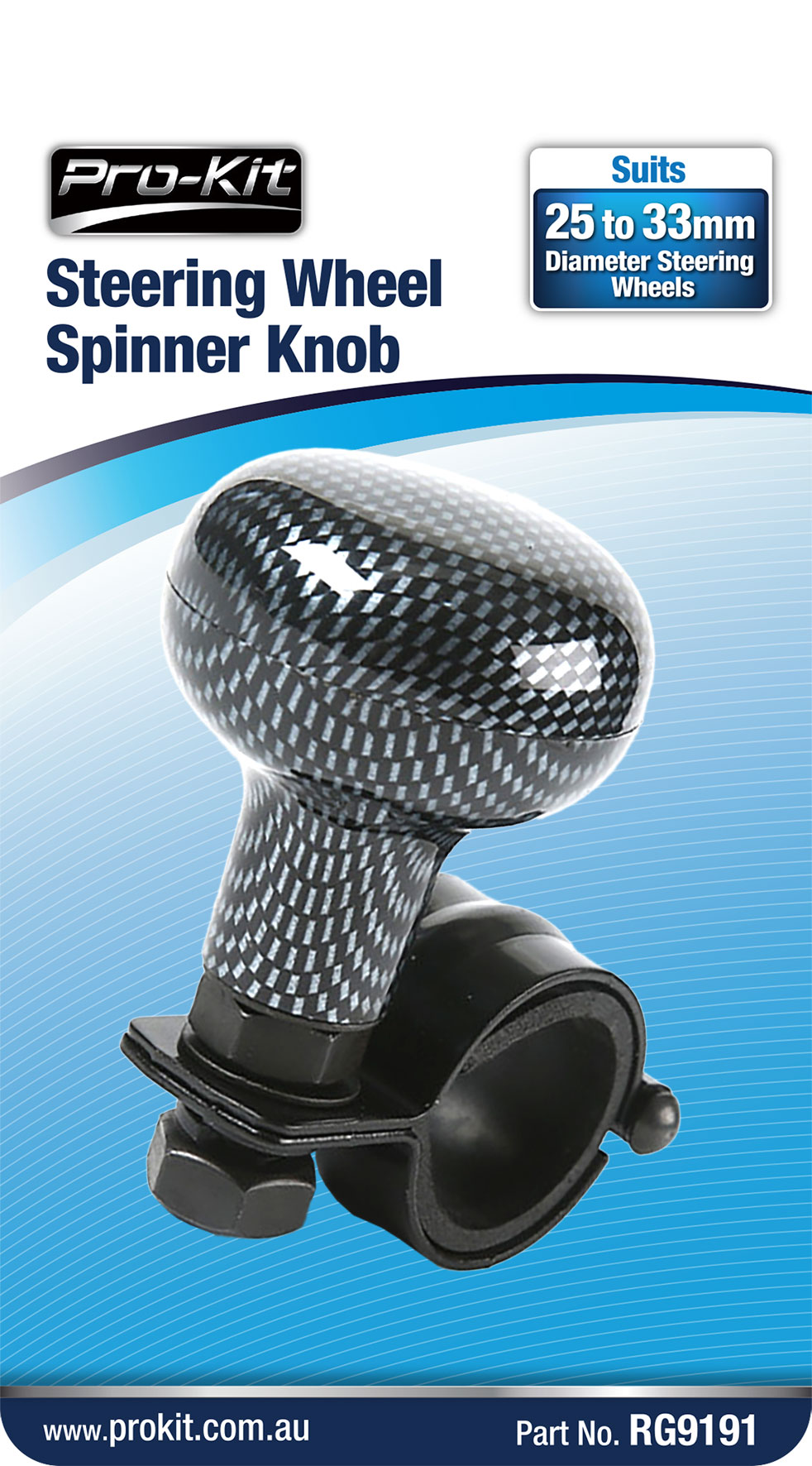 Steering Wheel Spinner Knob