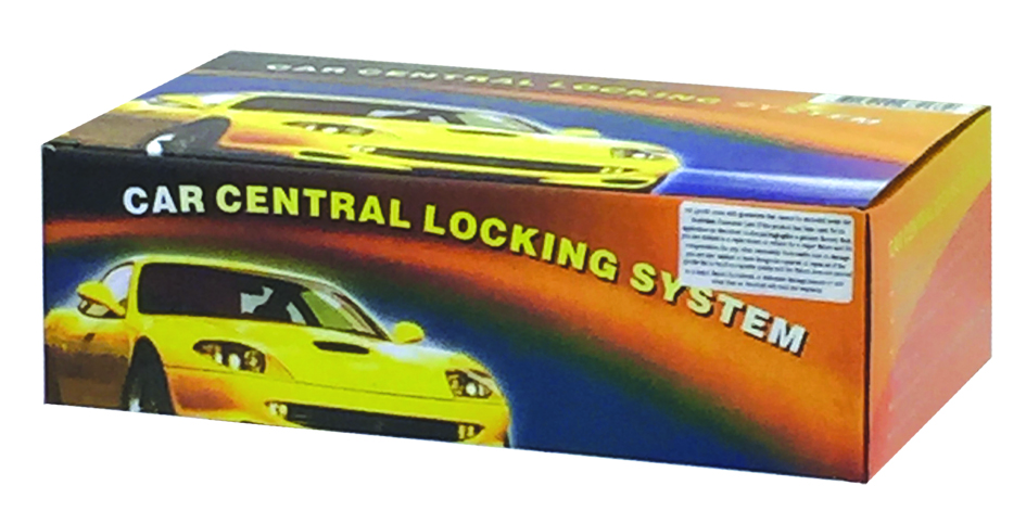 CENTRAL LOCKING –  KEY ACTIVATED 4 DOOR
