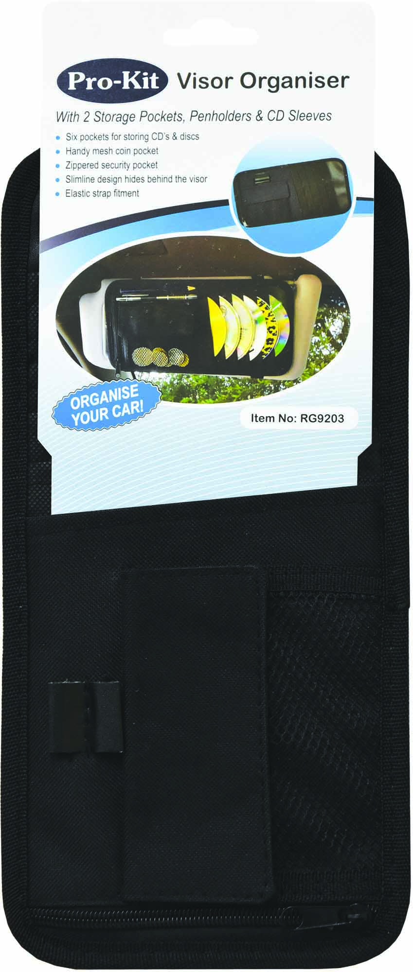 CD Visor Organiser