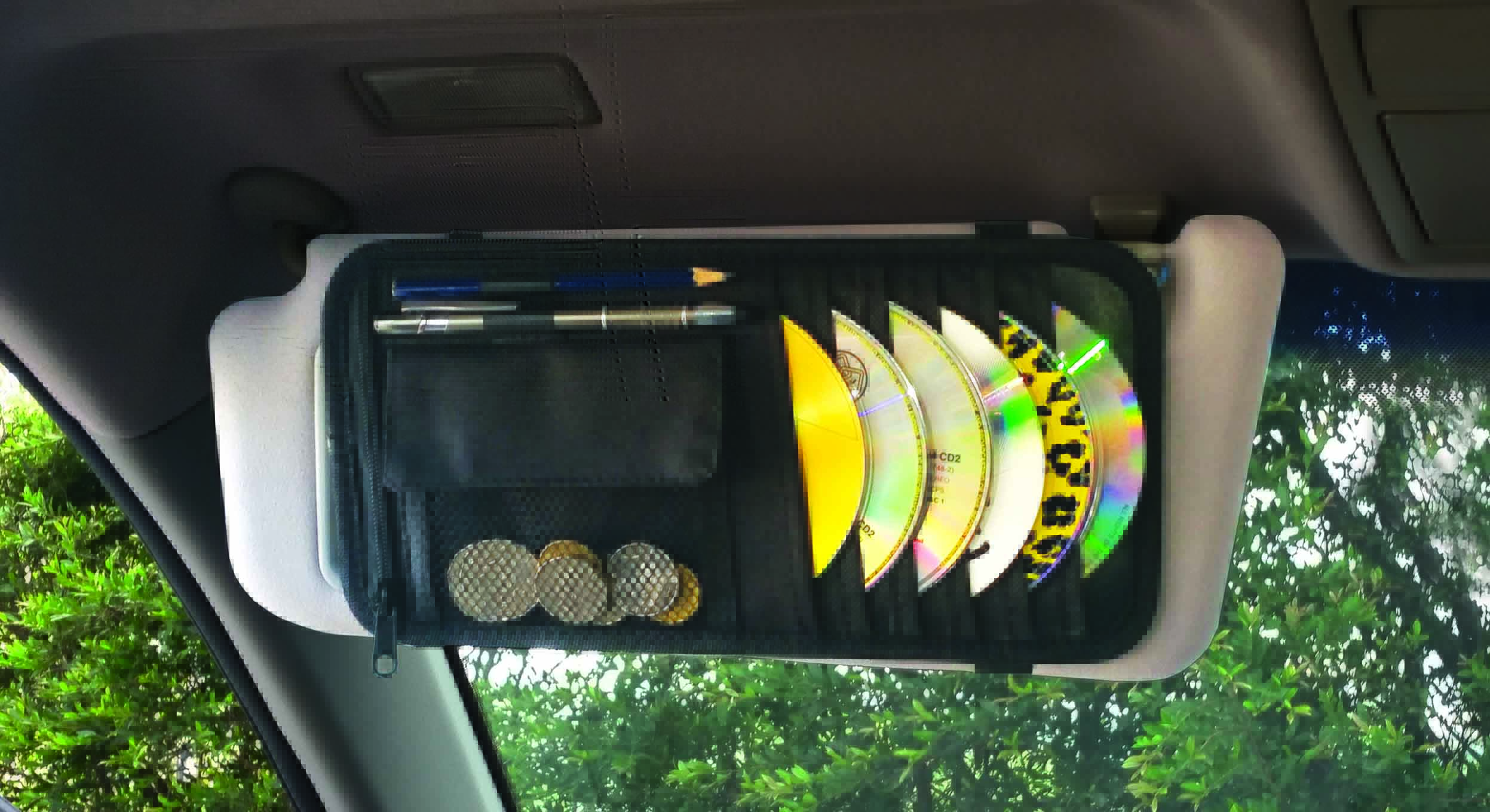 CD Visor Organiser