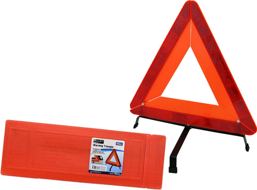 43cm Warning Triangle