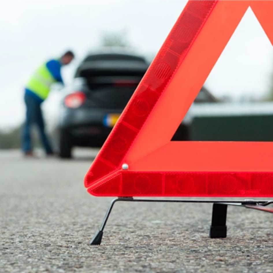 43cm Warning Triangle