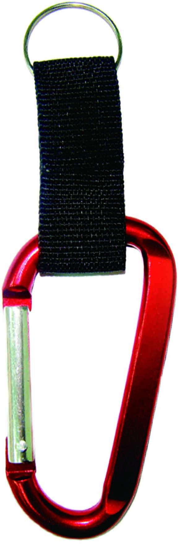KEY CLIPS – 24pc CARABINA STYLE IN DISPLAY BOX