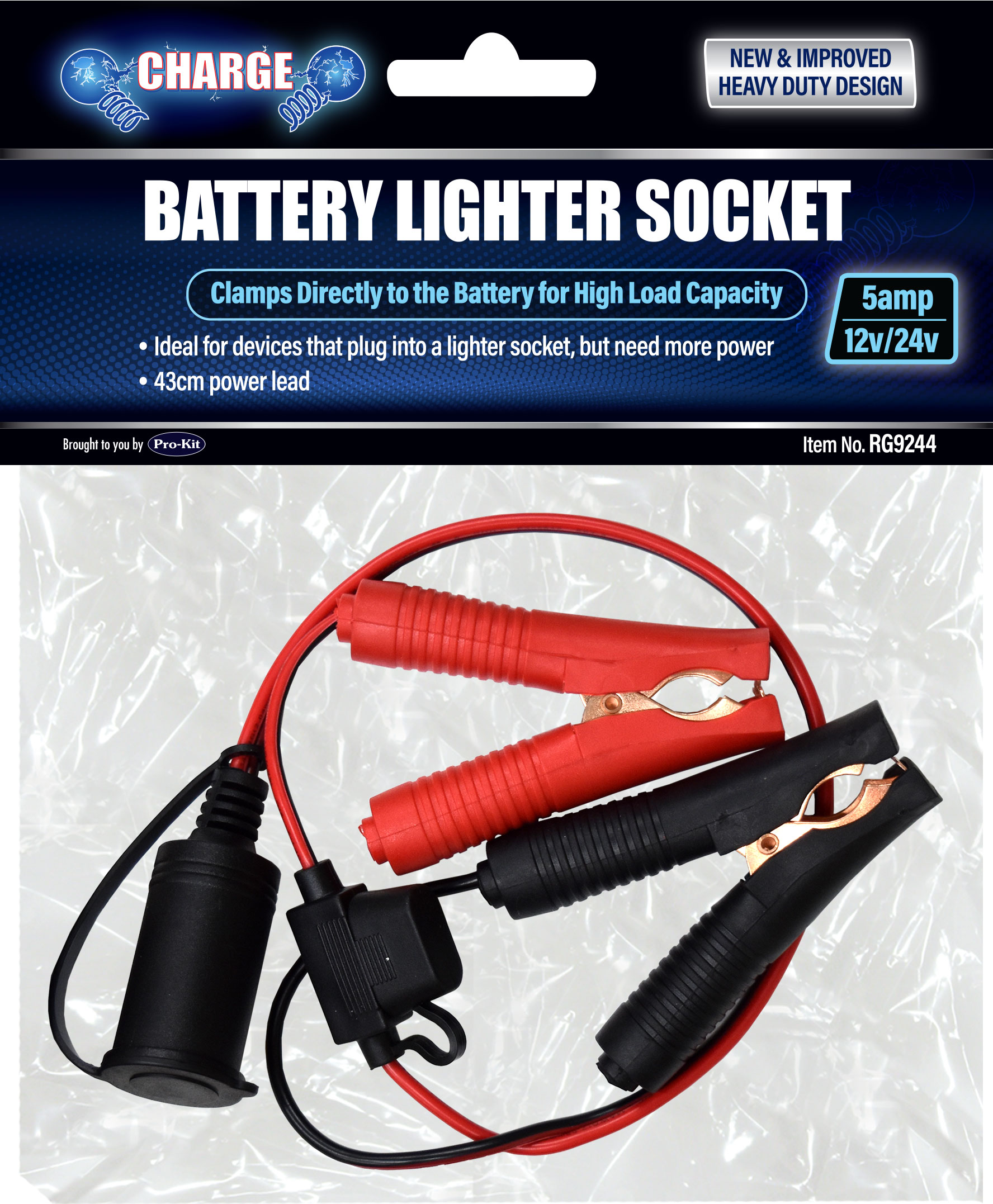 12/24V Battery Lighter Socket 5amp