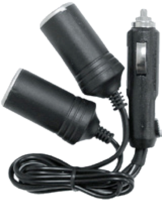 CIGARETTE LIGHTER ACCESSORY SOCKET – WITH 2 SEPERATE OUTLETS