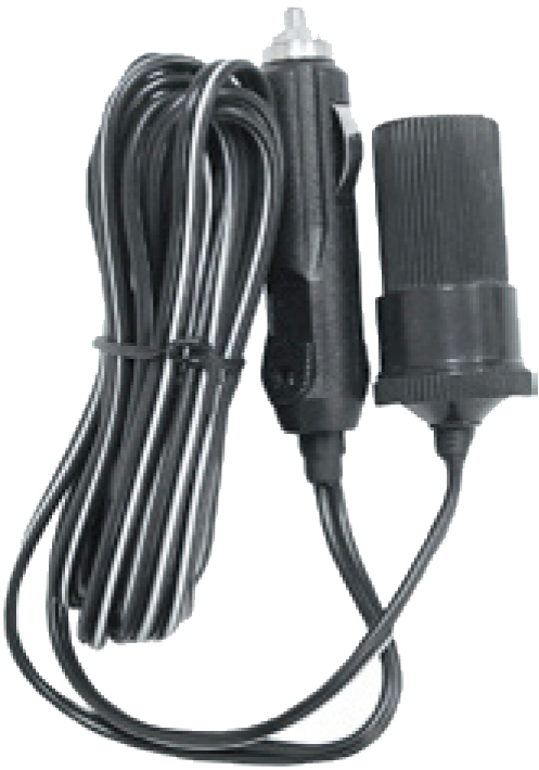 12/24v Single Lighter Socket with Twin Core Lead 5amp