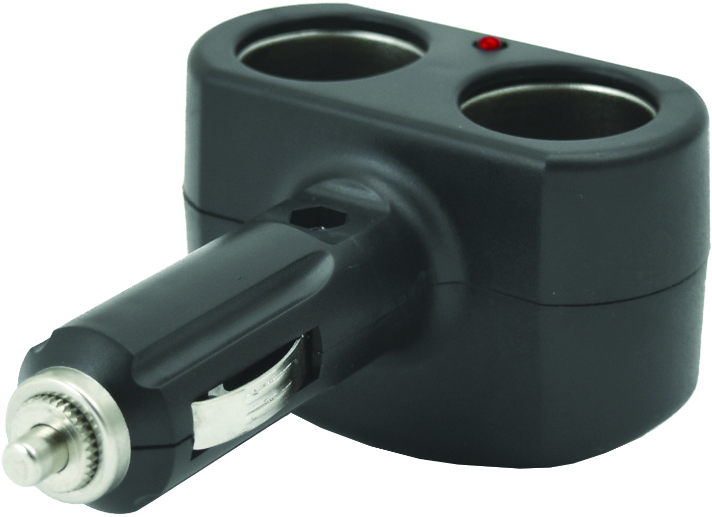 CIGARETTE LIGHTER ACCESSORY SOCKET – WITH 2 OUTLETS 12/24V