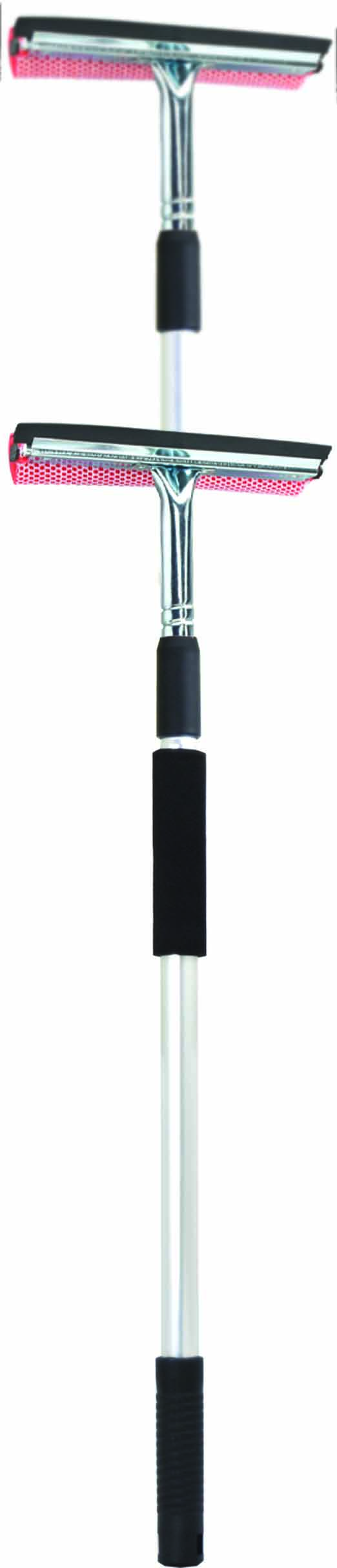 SQUEEGEE – EXTENDABLE ALUMINUM HANDLE 70-120CM