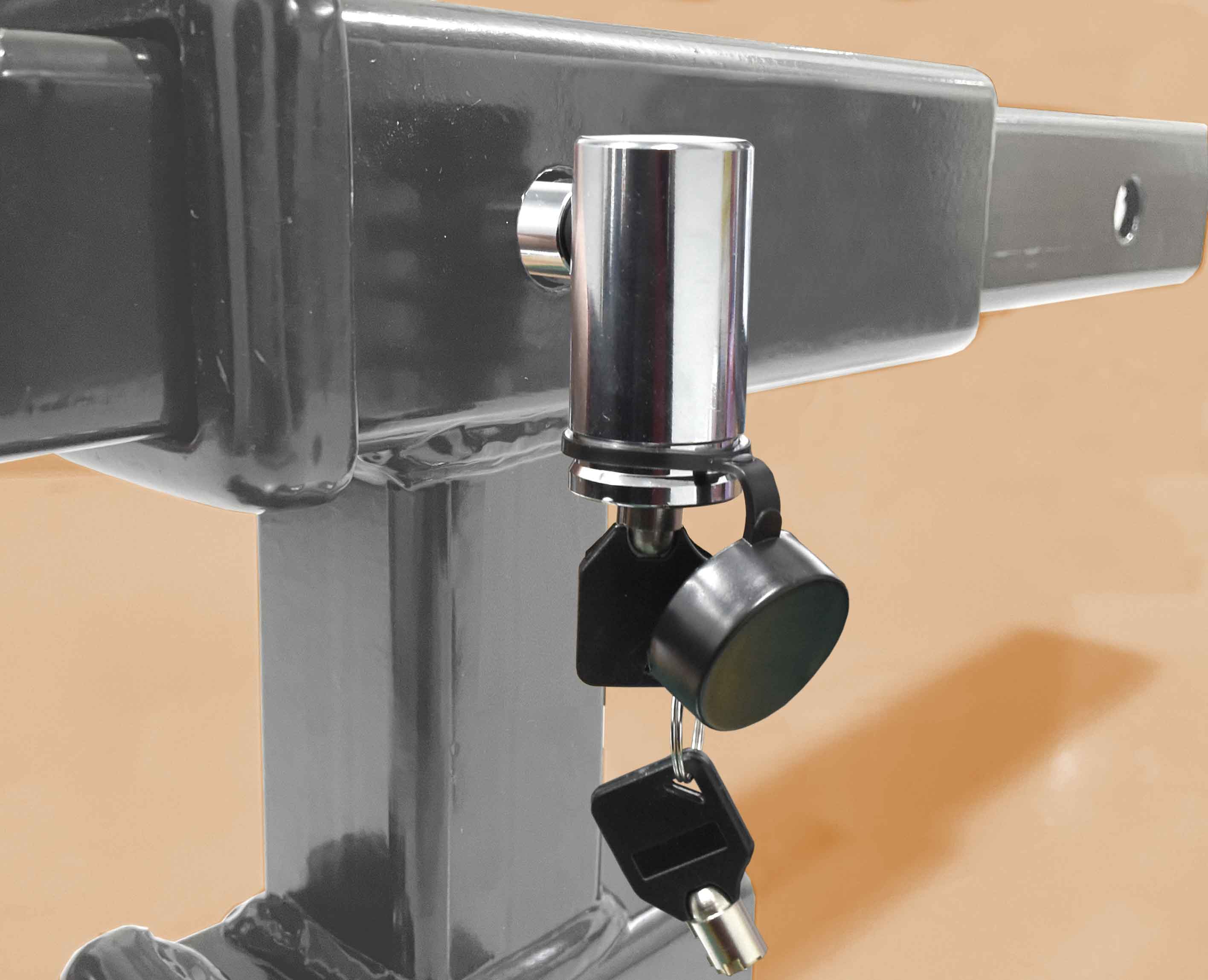 Towbar Locking Hitch Pin