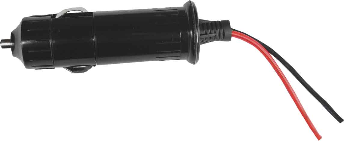 Replacement Lighter Adaptor Plug without Power Cord 5amp