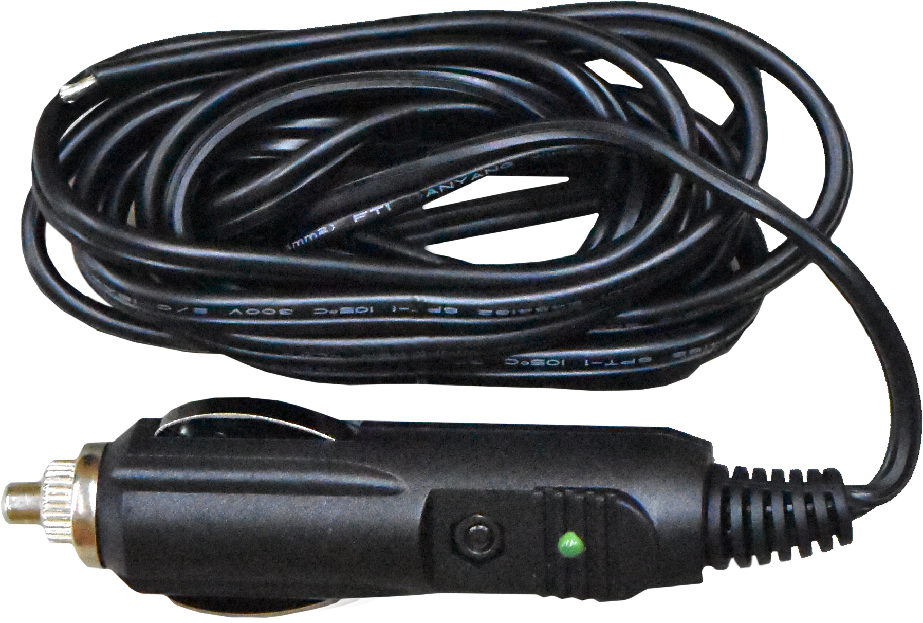 Replacement Lighter Adaptor Plug with Power Cord