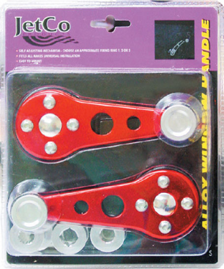 WINDOW WINDER – RED ALLOY