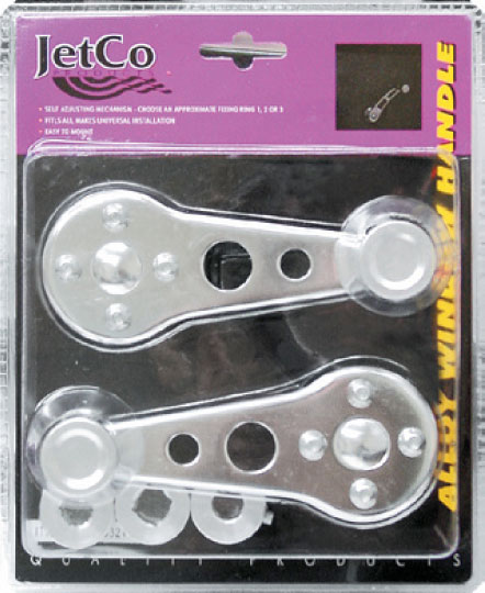 WINDOW WINDER – SILVER ALLOY