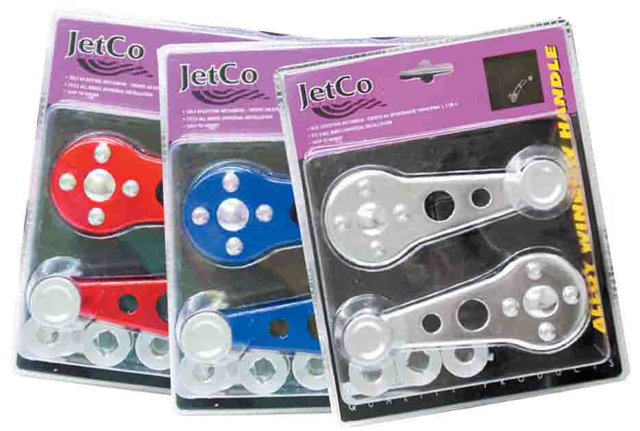 WINDOW WINDER – SILVER ALLOY