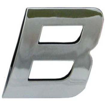 10pc Decorative 3D Raised Letter B