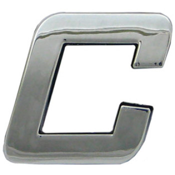 10pc Decorative 3D Raised Letter C