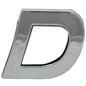 10pc Decorative 3D Raised Letter D