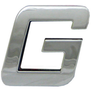 10pc Decorative 3D Raised Letter G