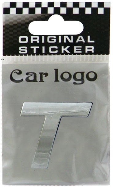 10pc Decorative 3D Raised Letter T