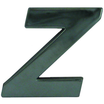 10pc Decorative 3D Raised Letter Z