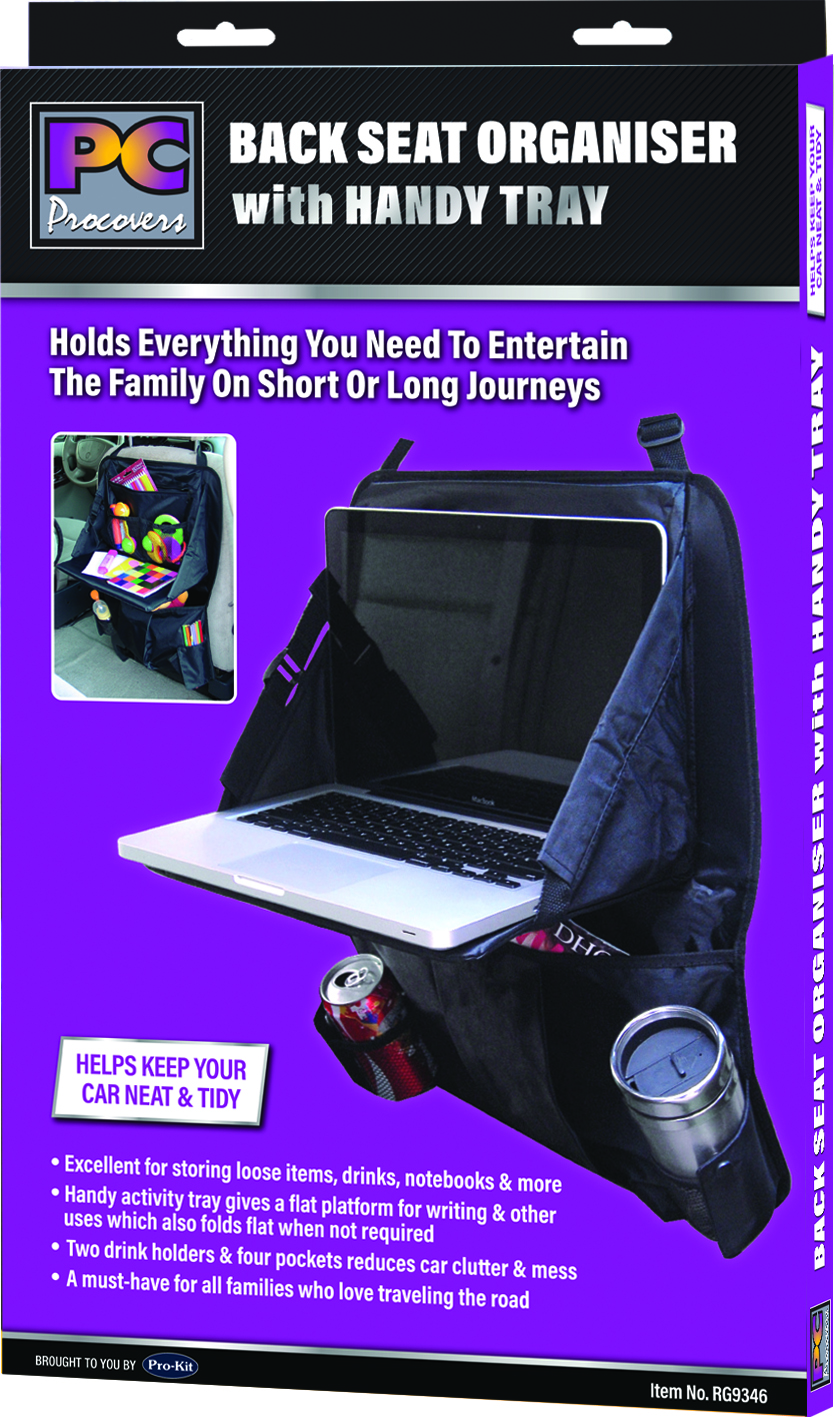 Multipurpose Back Seat Organiser