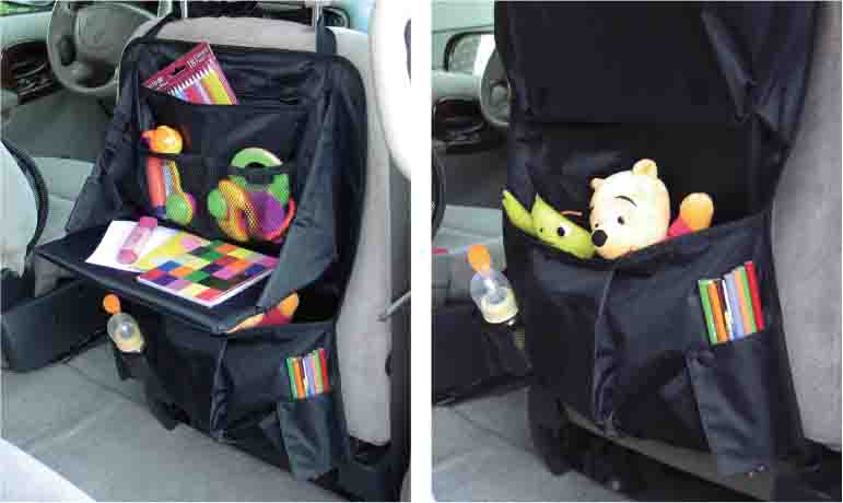 Multipurpose Back Seat Organiser