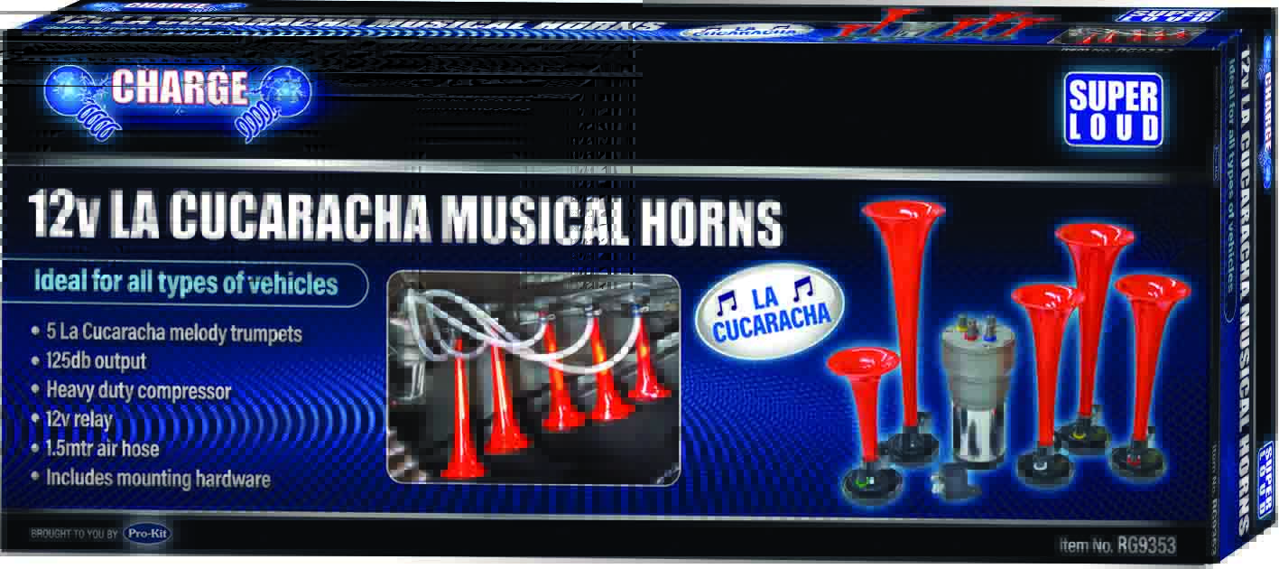 MUSICAL HORN SET – LA CUCARACHA